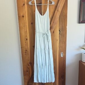 Splendid Light Blue Maxi Dress